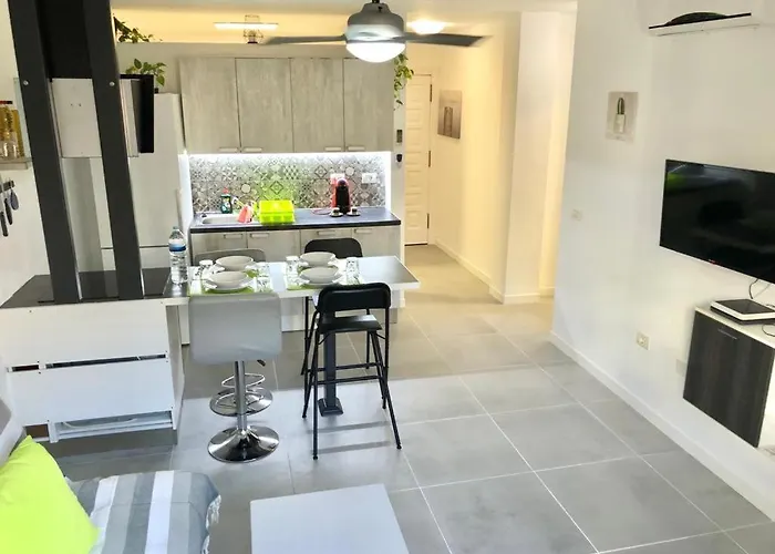 Los Cristianos Center Modern Apartament